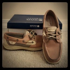 Sperry Topsider Slip On Boat Shoes